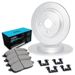 Concepts Rear Brake Kit For 1995-1998 Nissan 200SX, 1995-1999 Sentr.... Fixed Price $102.80.