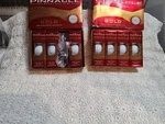 New Longer Distance Pinnacle Gold Golf Balls + Bonus Wood Tees- 21 Total. Fixed Price $20.00.
