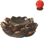 Creative Resin Lotus Crystal Stand Sphere Display ,quartz Ball Holder. Fixed Price $16.61.