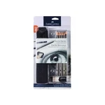 Faber Castell Creative Studio Graphite Pencil Set 15 Pieces Art Supplies. Fixed Price $31.49.