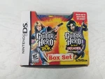 Guitar Hero On Tour Decades Nintendo Ds Box Set Complete Missing Plastic Seal. Fixed Price $129.99.