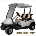 Neoprene Golf Cart Khaki & Black Seat Cover E-z-go Club Yamaha Others. Fixed Price $66.95.