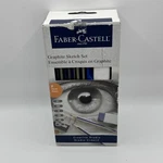 Faber-castell 8 Piece Graphite Sketch Set Creative Studio Pencil Eraser. Fixed Price $11.04.