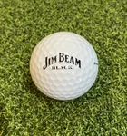 Logo Golf Ball Jim Beam Black Titleist Pro V1 5A Mint Condition (1PC). Fixed Price $11.04.