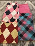 Loudmouth Golf Women's Athletic Skorts Lot Multicolor Set! Hello Kitty! Sz 10. Fixed Price $30.00.