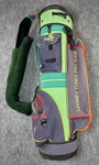 Club Looney Tunes Pro Shop Golf Bag Bugs Bunny Tweety Bird Taz Cart/carry Vg. Fixed Price $59.92.
