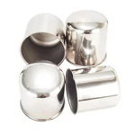 4PCS 3.27IN Stainless Steel Wheel Center Caps Chrome Push Through Design - Fi.... Fixed Price $79.55.