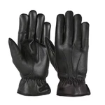Men Leather Gloves Black Fine Quality Fleece Lined. Fixed Price $16.99.