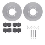 WDVH1-76008 R1 Concepts Brake Disc And Pad Kits 2-WHEEL Set Front For Sequoia. Fixed Price $194.84.