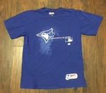 Toronto Blue Jays Mlb Majestic Baseball Royal Team Authentic Collection Tee Sz. Fixed Price $29.99.