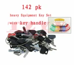 142PCS Key Set For Most Heavy Construction / Equipment Kubota Yamaha Jd. Fixed Price $81.00.