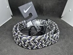 Nike Golf Men's Stretch Weave Woven G- Flex Belt Navy Blue-gray Choose Size. Fixed Price $37.80.