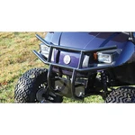 Brush Guard For Yamaha Drive Front Black Powder Coat Steel Golf Carts; BG-123. Fixed Price $252.00.