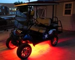 4PC Led Red Golf Cart Kart Neon Underbody Underglow Light 12V Custom Waterproof. Fixed Price $27.99.