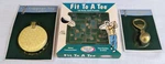 Nisp Golf Novelty Fit To Tee 18-HOLE Course Puzzle Bag Tag Bottle Opener. Fixed Price $19.99.
