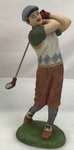 Golfer Figurine Titled "hole One" Home Interiors Vintage Clothing 14003-99. Fixed Price $11.32.