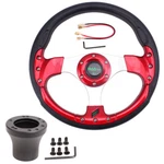 12.5 Inch Golf Steering Wheel With Hub Adapter For Ezgo Txt And Rxv. Fixed Price $49.85.