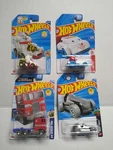 Hot Wheels Optimus Prime Pass 'n Go Feline Lucky Quick Chat Lot. Fixed Price $15.00.
