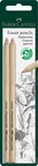 Faber-castel Eraser Pencils, 2-PACK, Count (pack Of 1), Multicolor. Fixed Price $13.67.