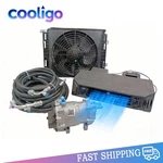Cooligo 12V Cooling Air Conditioner Underdash Electric Energy Saving A/c Sets. Fixed Price $459.53.
