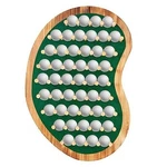 40 Golf Ball Display Rack Cabinet Holder Case - Wall Mount Gifts For Green. Fixed Price $67.81.
