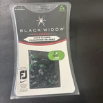 New 18 Soft Spikes Black Widow Fast Twist 3.0 Golf Shoe Cleat. Fixed Price $21.50.