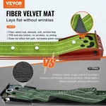 Golf Putting Mat 5 Hole Indoor Green Wrinklefree. Fixed Price $83.98.