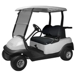 Classic Accessories Fairway Terry Cloth Golf Cart Seat Cover, Black. Fixed Price $22.99.
