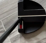 Seemore SB-1 Right-hand Mallet Putter Steel Shaft Stainless Head Black/silver. Fixed Price $80.00.
