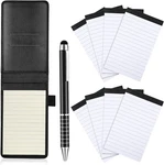Outus 10 Pcs Pocket Notebook With Pen Set Included Mini Notepad Black. Fixed Price $25.69.