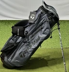 Taylormade Pro 8-WAY Carry Stand Golf Bag Charcoal W/ Rain Hood New #93227. Fixed Price $208.99.