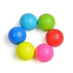 Golf Balls 6PACK Colored Gift Training Novelty Practice Variety Fun Set For A.... Fixed Price $22.38.