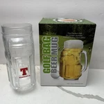 Tennent S Lager Golf Bag Beer Mug Handle 16 Fl Oz Nib Ithoughtful Father Day. Fixed Price $16.95.