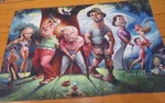 Golf Towel Bushwood Cc Art By David O'keefe Carl Spackler. Fixed Price $17.99.