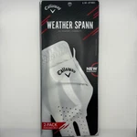 2 Pack Callaway Weather Spann Golf Glove Cadet Size Large Fits Left Hand. Fixed Price $14.79.