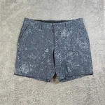 Under Armour Men's Ua Drive Printed Tapered 8" Shorts Size 40 Blue MSRP$75. Fixed Price $32.19.