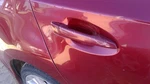 10-12 Lexus HS250H Hybrid Passenger Right Rear Outside Door Handle Back Red 3R1. Fixed Price $85.50.