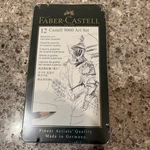 Faber-castell 9000 Graphite Sketch Pencil Sets Art 8B 2H Of 12. Fixed Price $13.00.