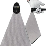 Stickit Mini Magnetic Towel, Gray, Premium Microfiber Waffle Small,. Fixed Price $34.99.