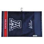 Team Effort Golf Ncaa Face/club Jacquard Arizona Wildcats Towel New. Fixed Price $29.99.