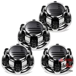 Chrome Lugs Wheel Center Cap For Silverado, Avalanche, 4PCS 6K Black. Fixed Price $100.11.