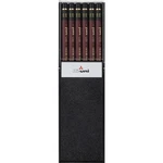 Hiuni Wooden Pencil Box 12 HU2B Premium Sketching Drawing Stationery. Fixed Price $29.23.