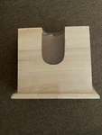 Darice Wooden Make Your Own Coaster Set With Stand Holder, Craft Kit New. Fixed Price $9.88.