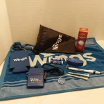 Golf Gift Set Callaway Balls Marker Sm Waterproof Box Tees Koozie Towel Bag. Fixed Price $26.99.