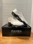 Footjoy Synr-g Mens Golf Shoes Memory Foam Optiflex 53883 Black & White. Fixed Price $89.99.