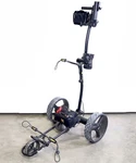 Bat-caddy X4R Electric Golf Cart Trolley With Battery Black. Fixed Price $755.98.