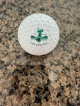 Logo Golf Ball-original 2014 Club De Du Parc Kingsway-canada-prov. Fixed Price $23.19.