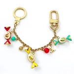 Louis Vuitton Porte-cl Chaine Lices Candy Bag Charm M66022 Authentic. Fixed Price $489.99.