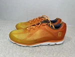 Footjoy Empower 98005 Women Size 9.5M Orange Yellow Lace Up Golf Shoes. Fixed Price $28.00.