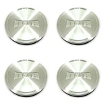 4 Dub Machined/silver Wheel Center Caps For 6L S252 Clout S253 S251. Fixed Price $156.00.